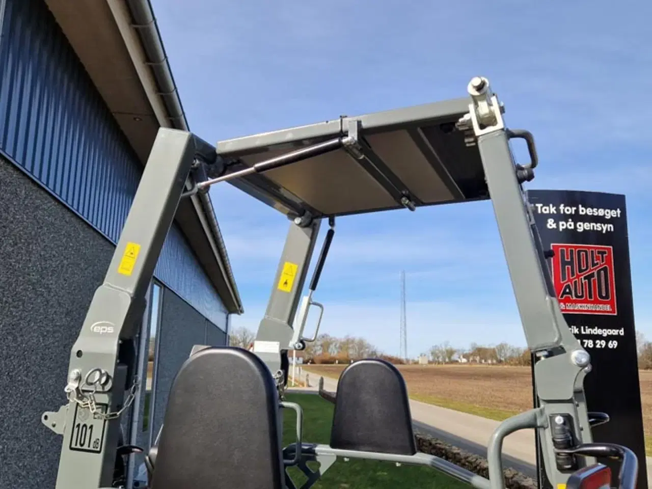 Billede 10 - Weidemann 1160 Plus med EPS klaptag