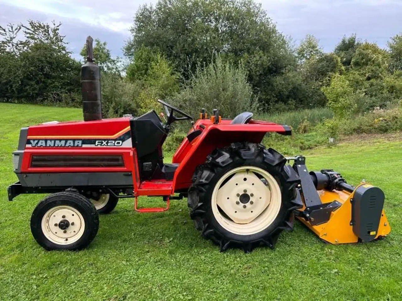 Billede 1 - Traktor - YANMAR FX20 2WD