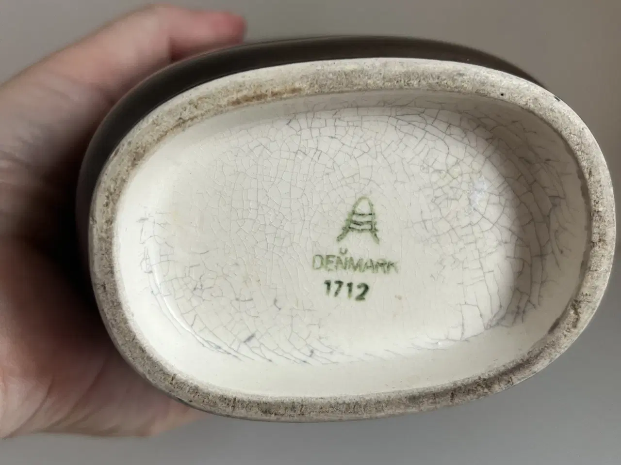 Billede 4 - Aluminia vase designet af Niels Thorsson