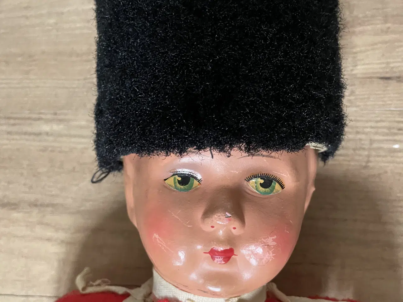 Billede 2 - Dukke, garderhusar, vintage