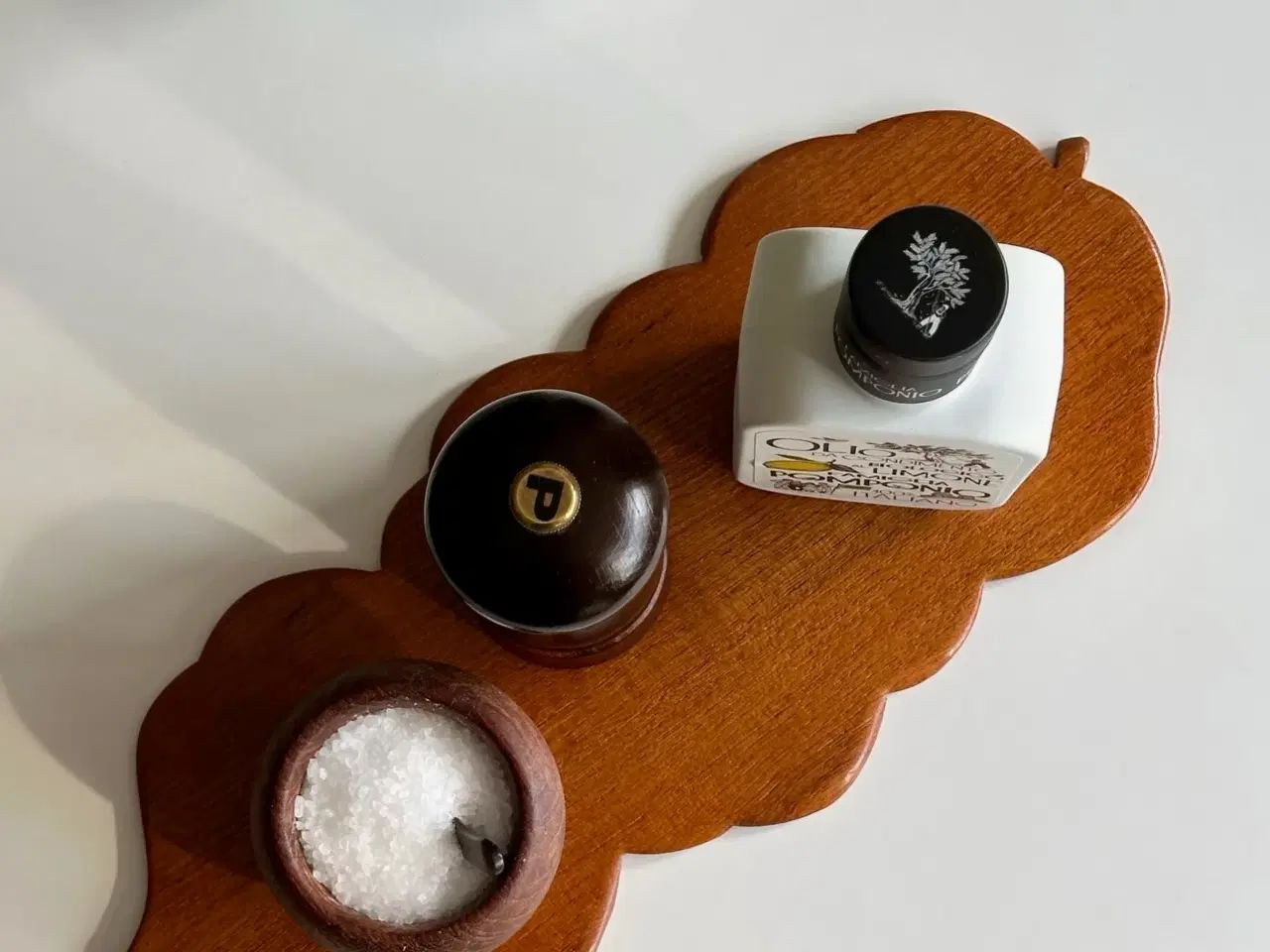 Billede 1 - Bræt, teaktræ