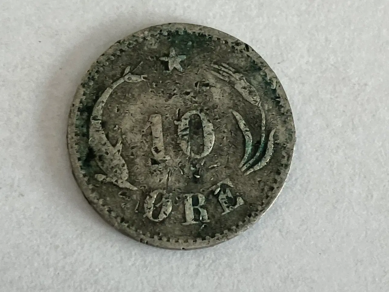 Billede 2 - 10 øre 1897 - Meget slidt