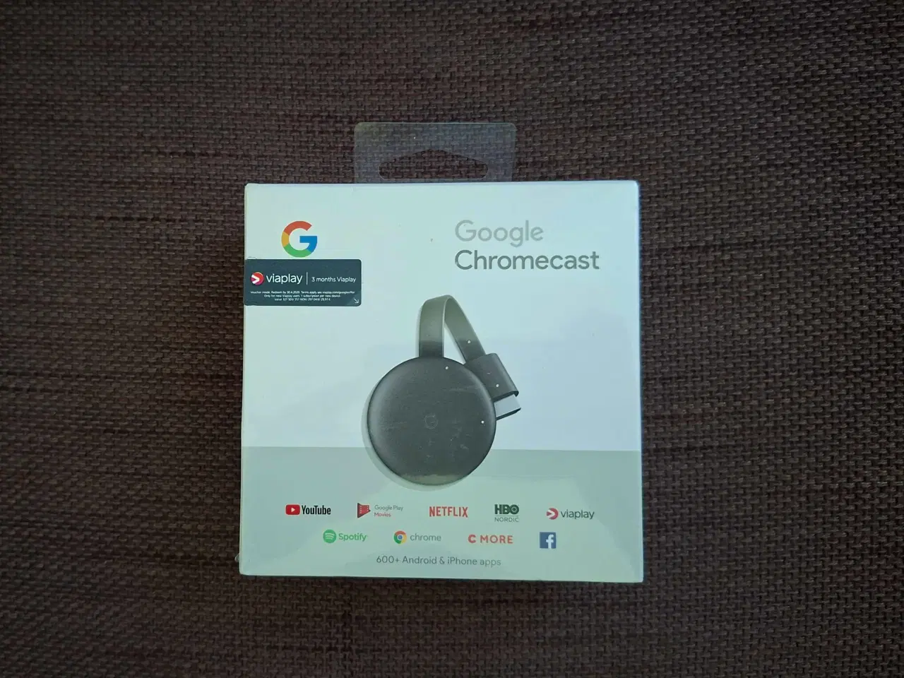 Billede 1 - Google Chromecast 3