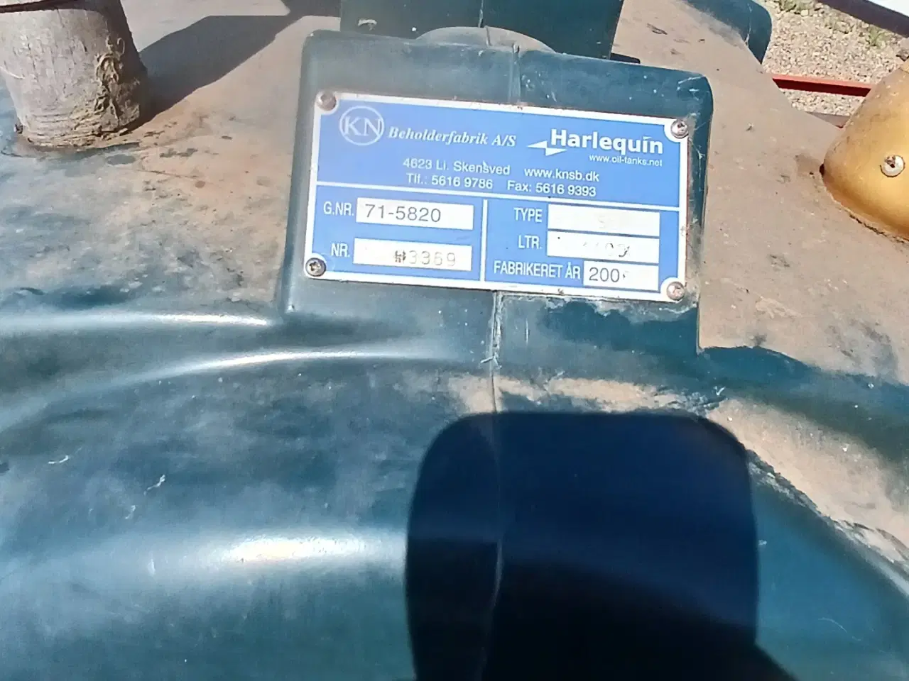 Billede 6 - Markvandingspumpe med dieselmotor