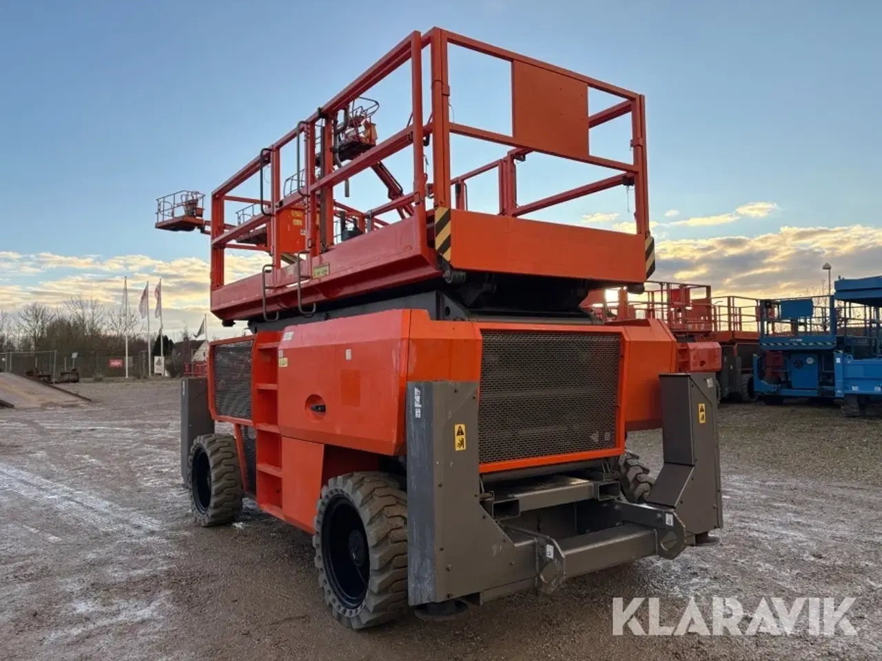 Billede 3 - Sakselift Dingli JCPT1823RT