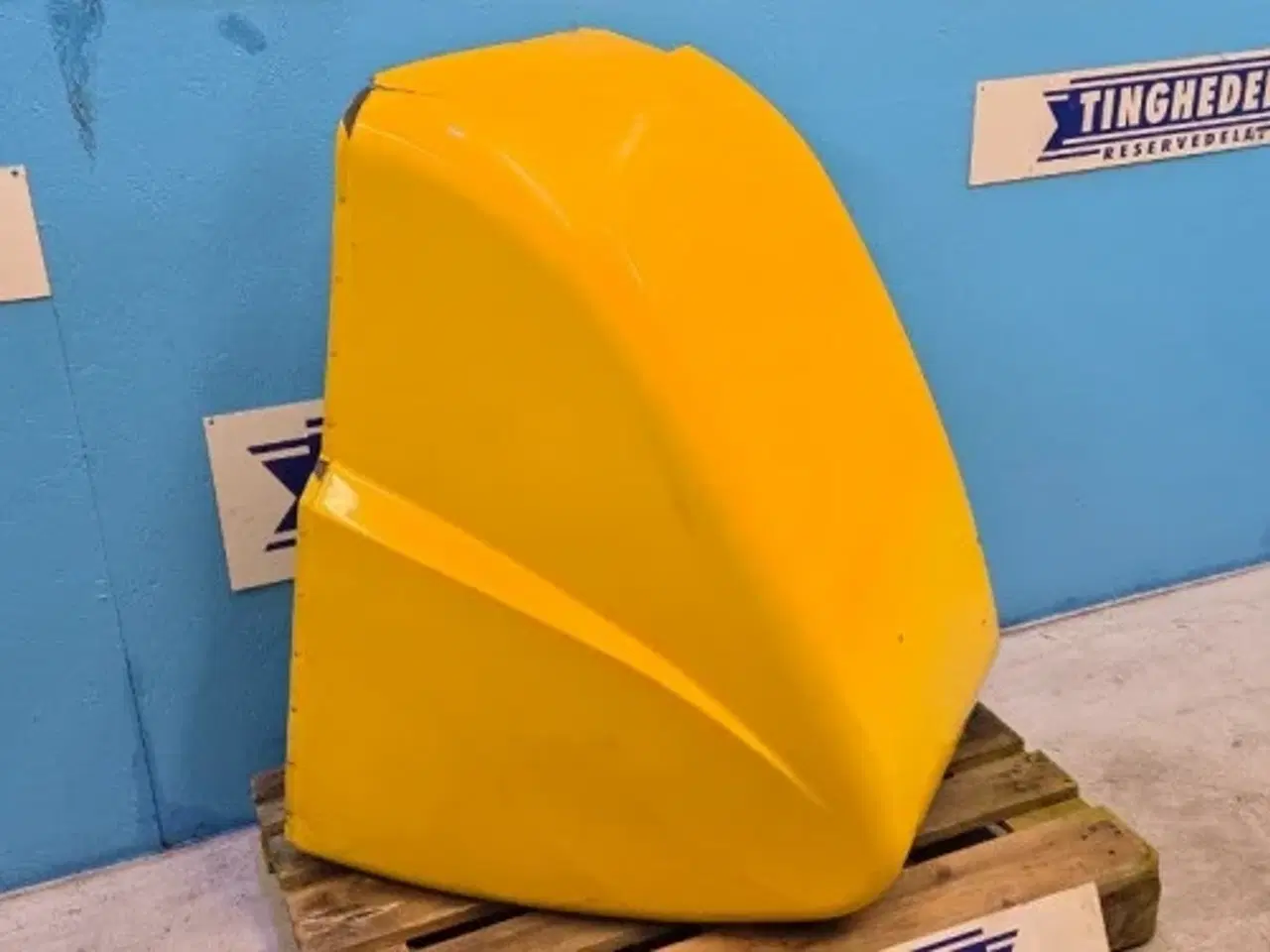 Billede 2 - New Holland BB9090 Beskyttelsesskærm R. 700143419