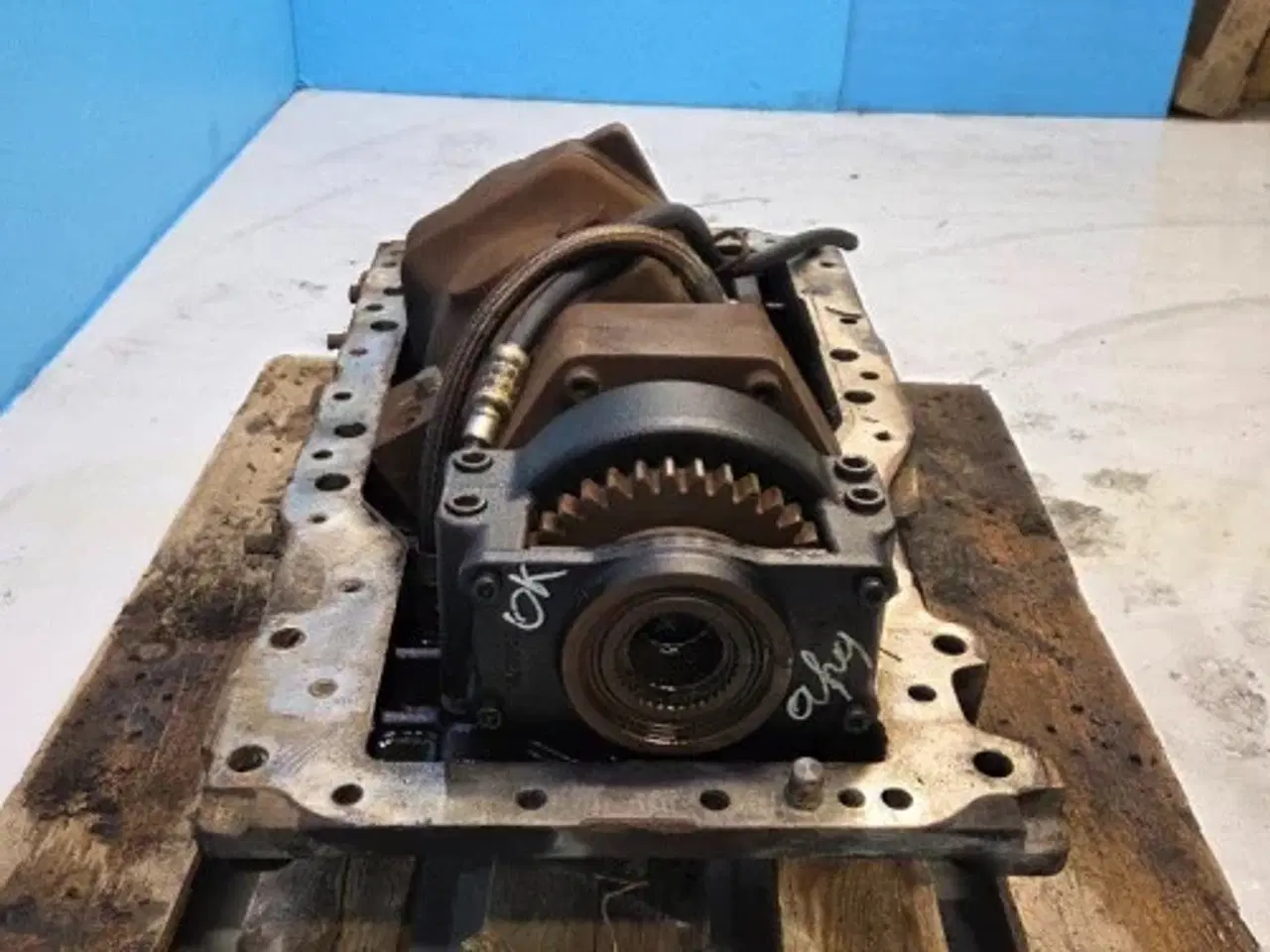 Billede 16 - Case Optum 300 Hydrostatisk Pumpe 84536173