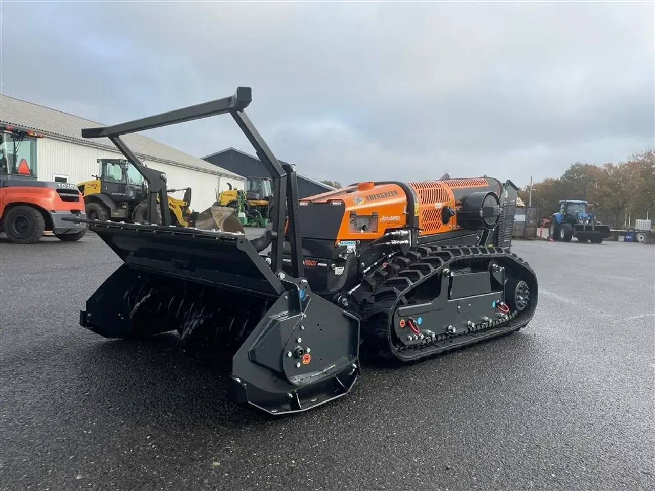 Billede 9 - Energreen RoboMIDI inkl. 150 cm grenknuser.