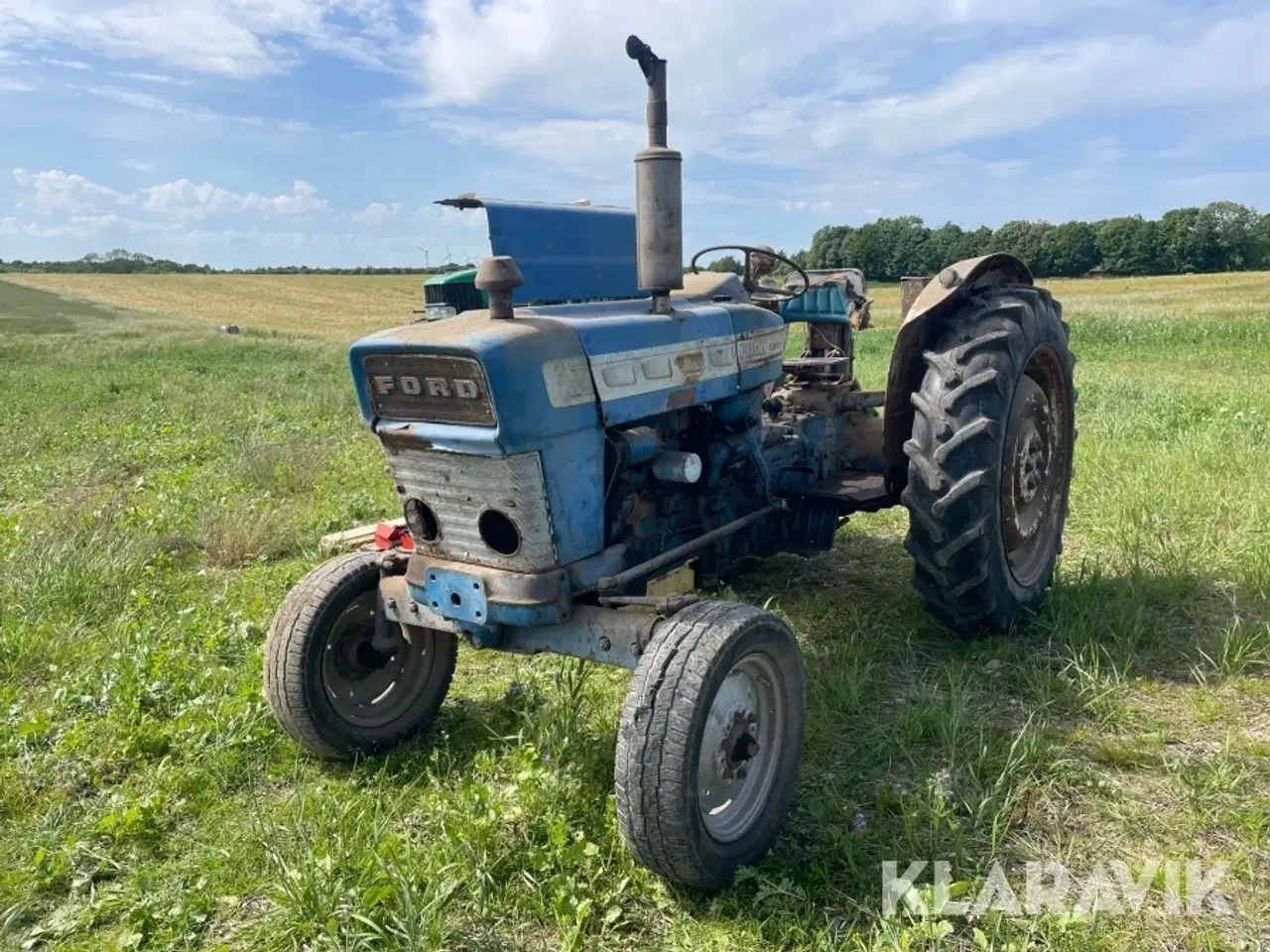 Billede 1 - Veteran traktor Ford 4000