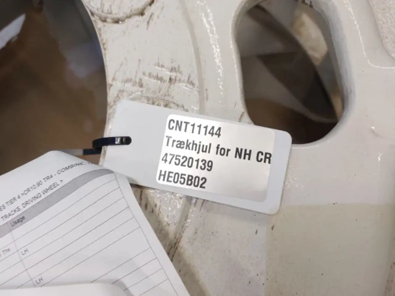 Billede 8 - New Holland CR 9080 Trækhjul 47520139