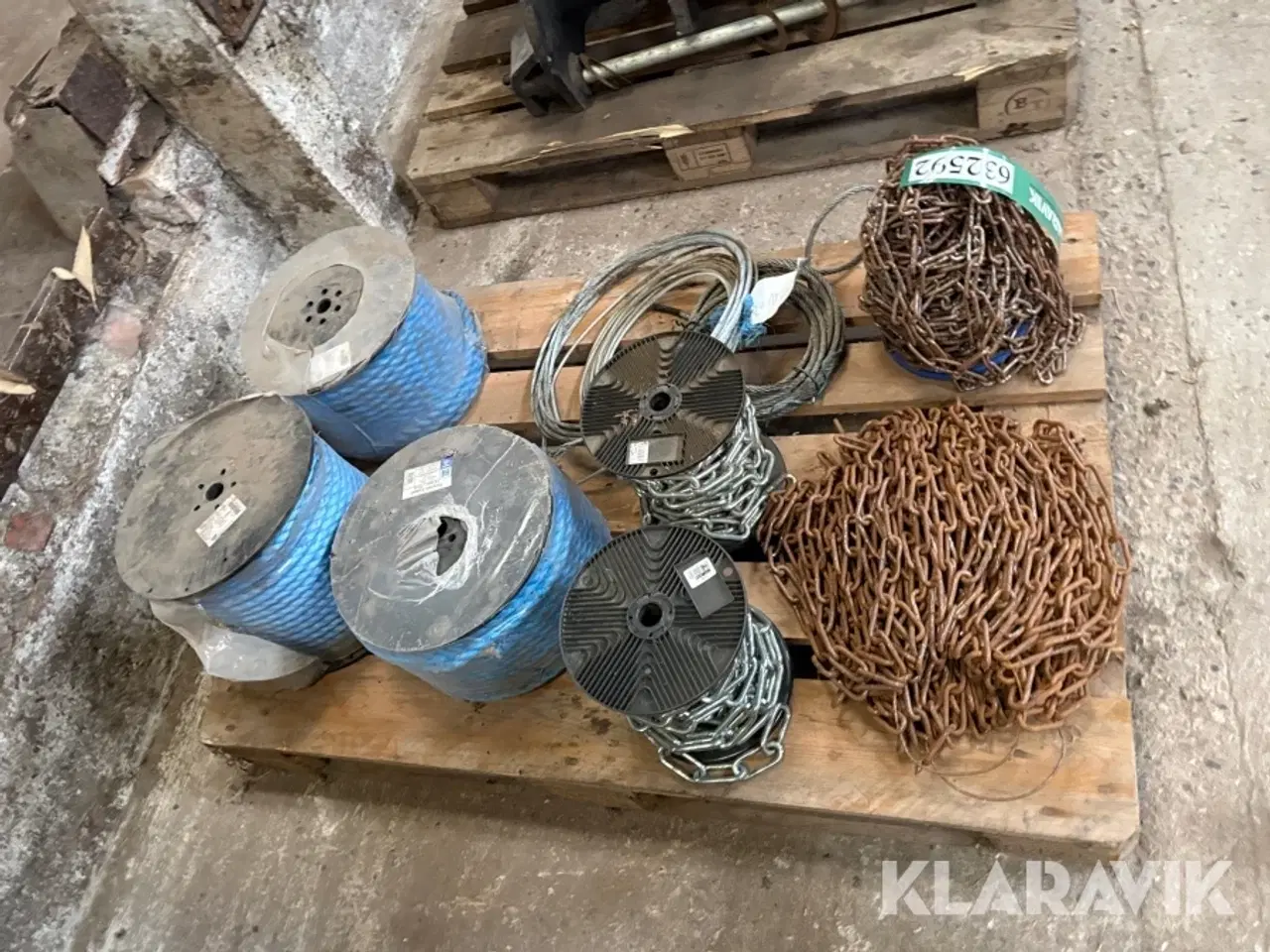 Billede 3 - Kæder + polyreb assorteret