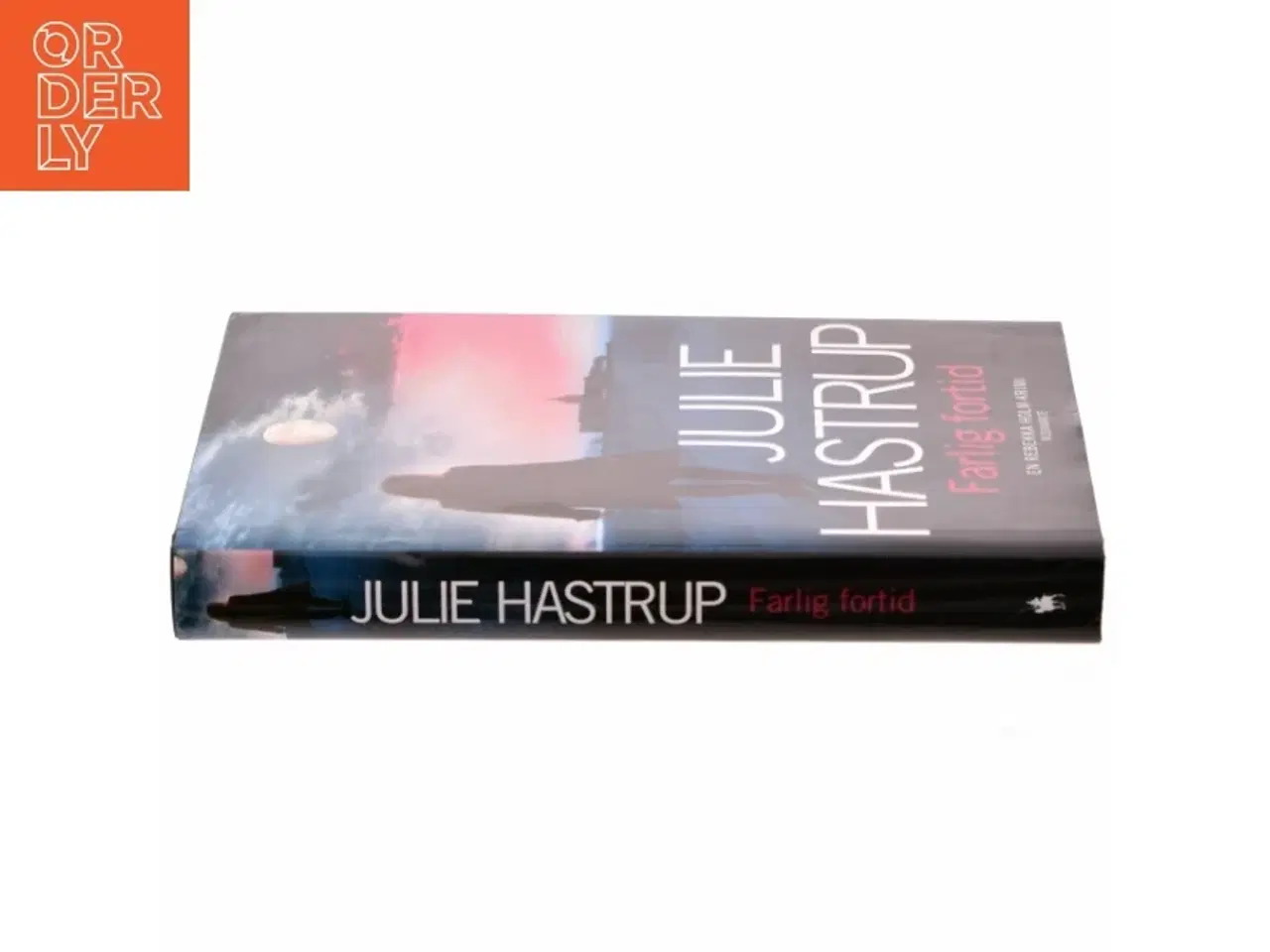 Billede 2 - Farlig fortid : krimi af Julie Hastrup (Bog)