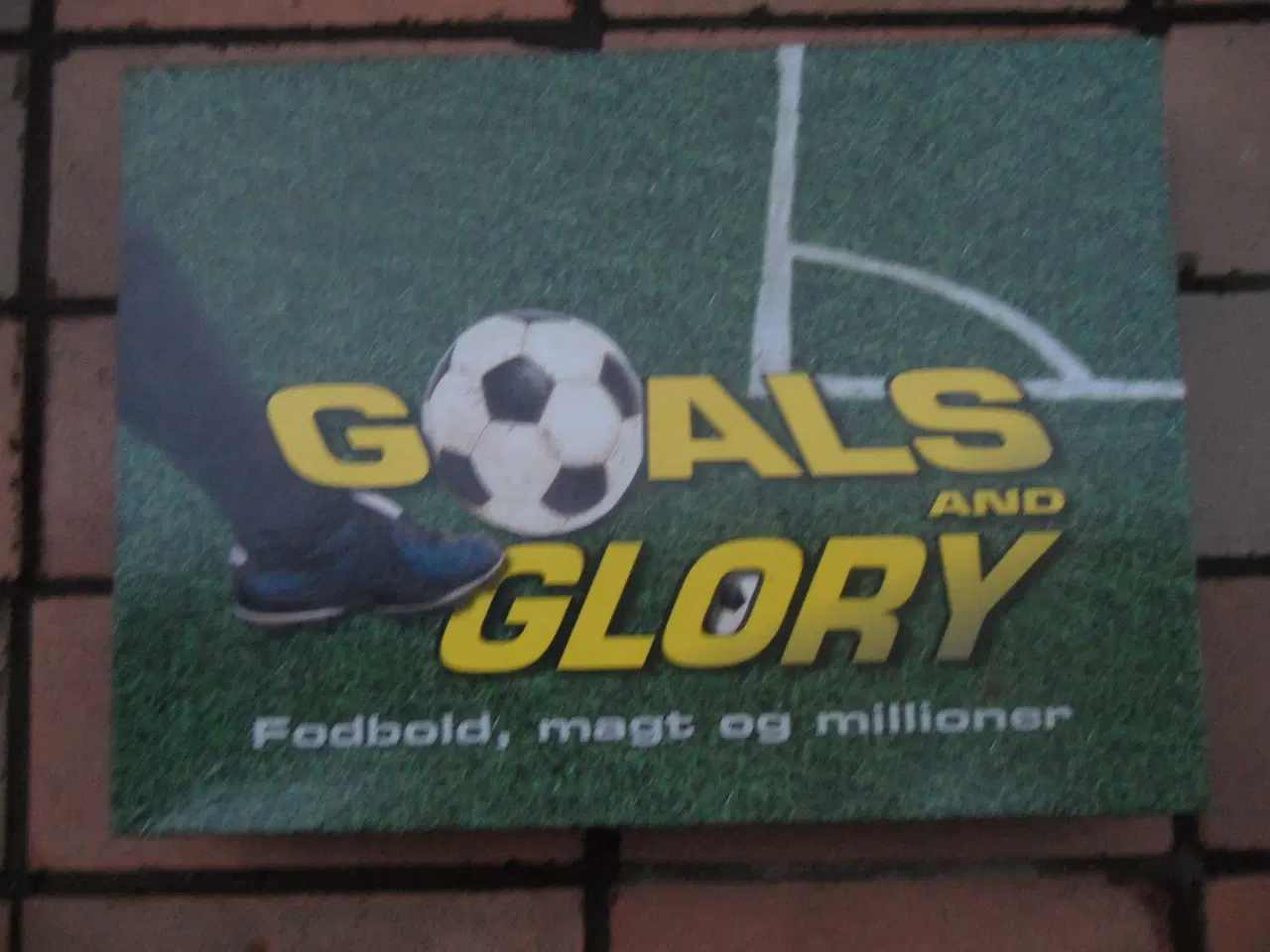Billede 1 - Goals and Glory Brætspil Fodbold spil