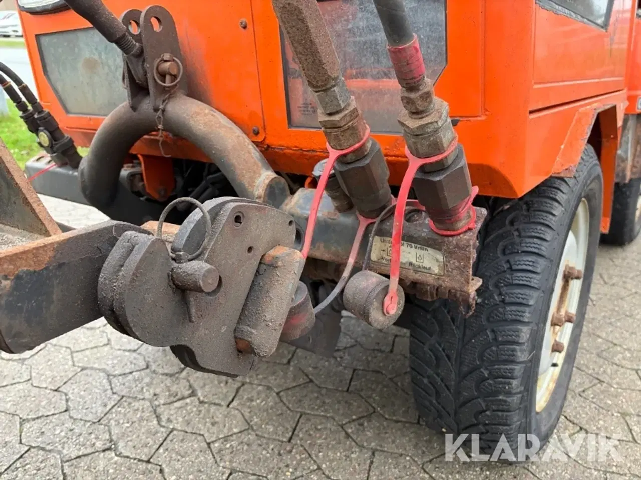 Billede 3 - Fejemaskine Holder C 2.34 / Typ 202