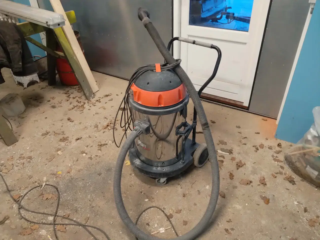 Billede 3 - Industristøvsuger, play steel 429M støvsuger