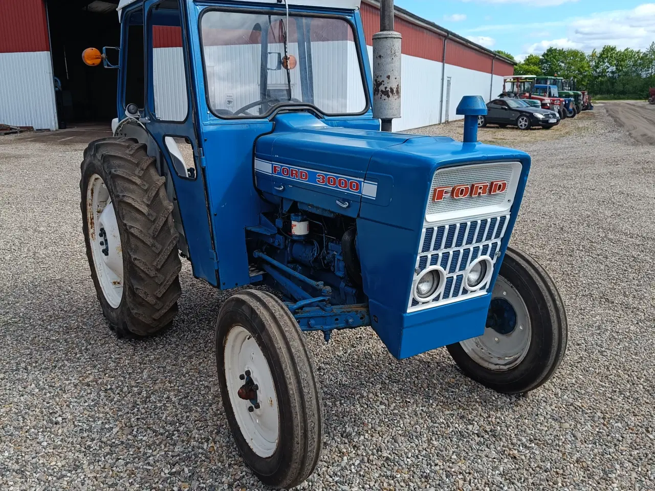 Billede 3 -  Traktor. Ford 3000 Y