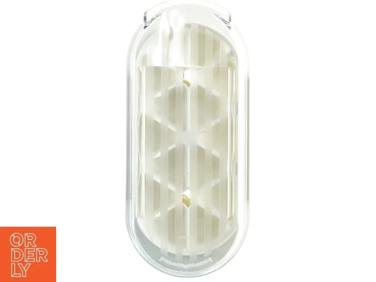 Billede 2 - Forme til fylde chokolade/ isterninger  med låg fra Tupperware (str. 21x9 cm)
