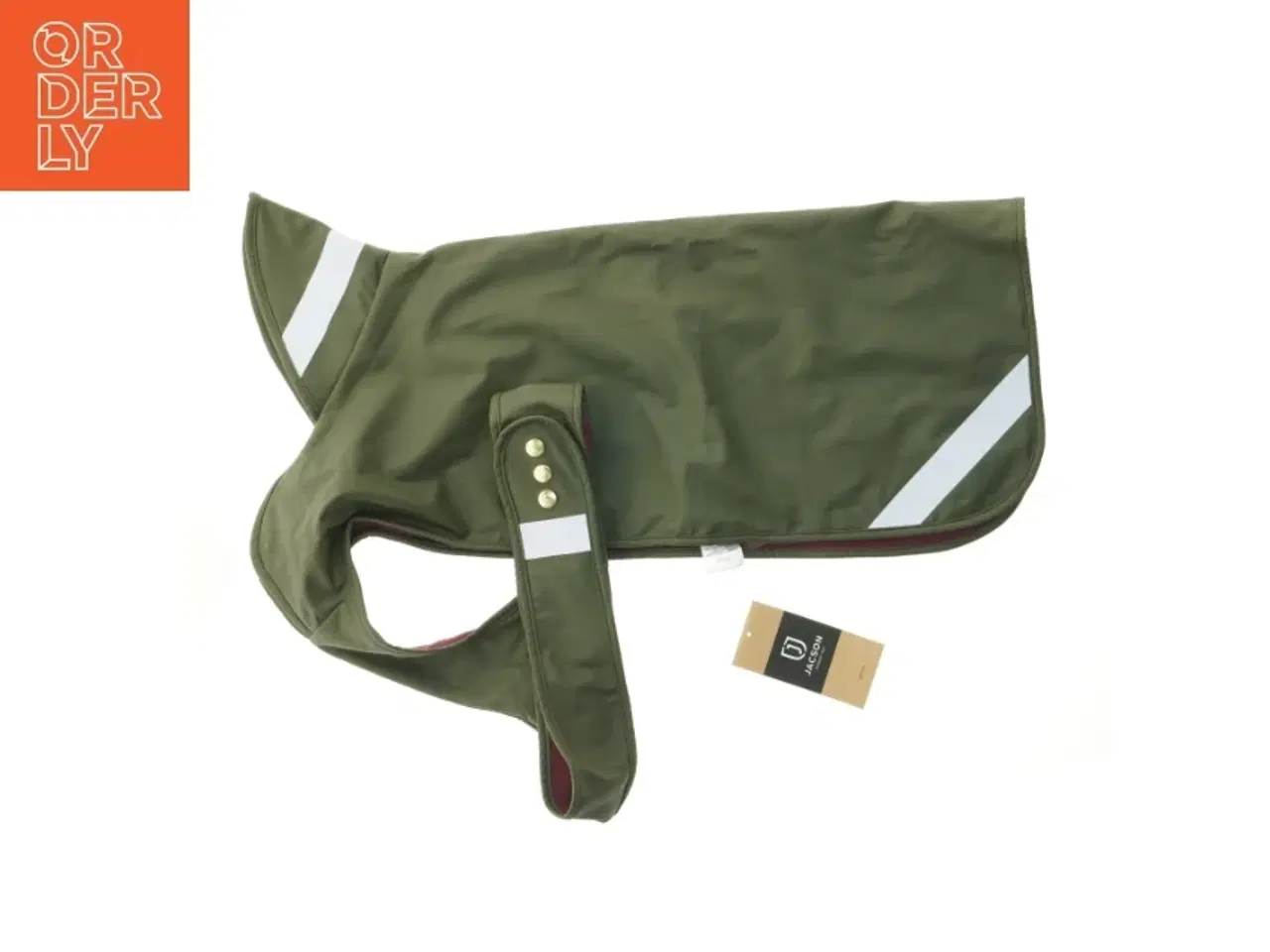 Billede 4 - Hunde regnvest med reflekser (str. 55 cm)