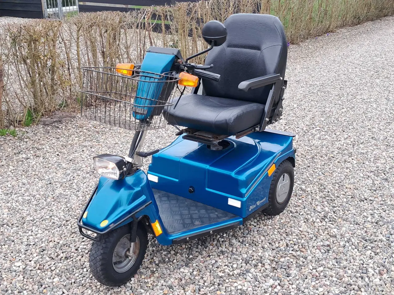 Billede 16 - Dansk produceret el-scooter mini crosser 130S