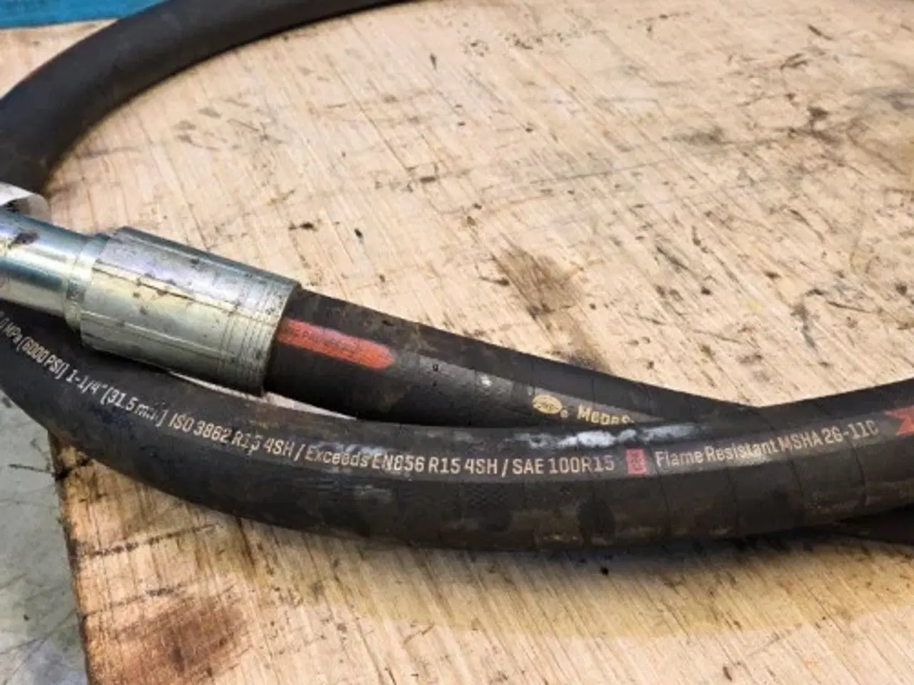 Billede 11 - John Deere S680 Drivslange AH234764