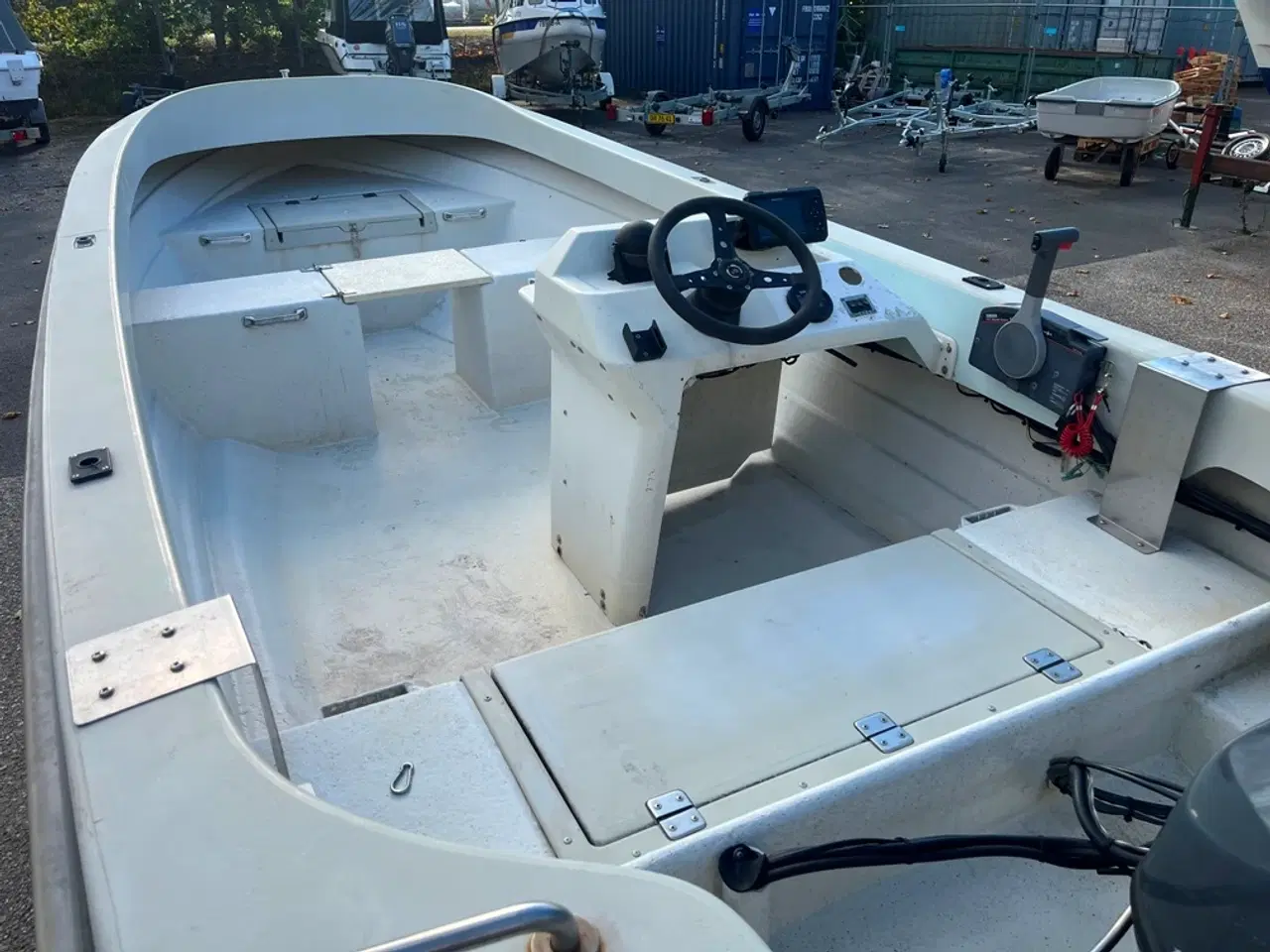 Billede 8 - 17-fods Crescent 499 med 40hk Yamaha