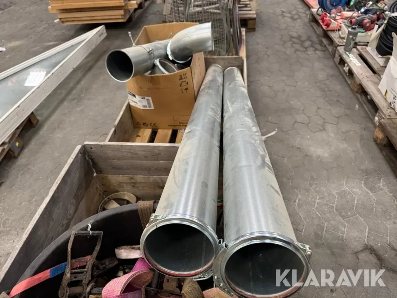 Billede 5 - Lot - Ventilationsrør og fittings