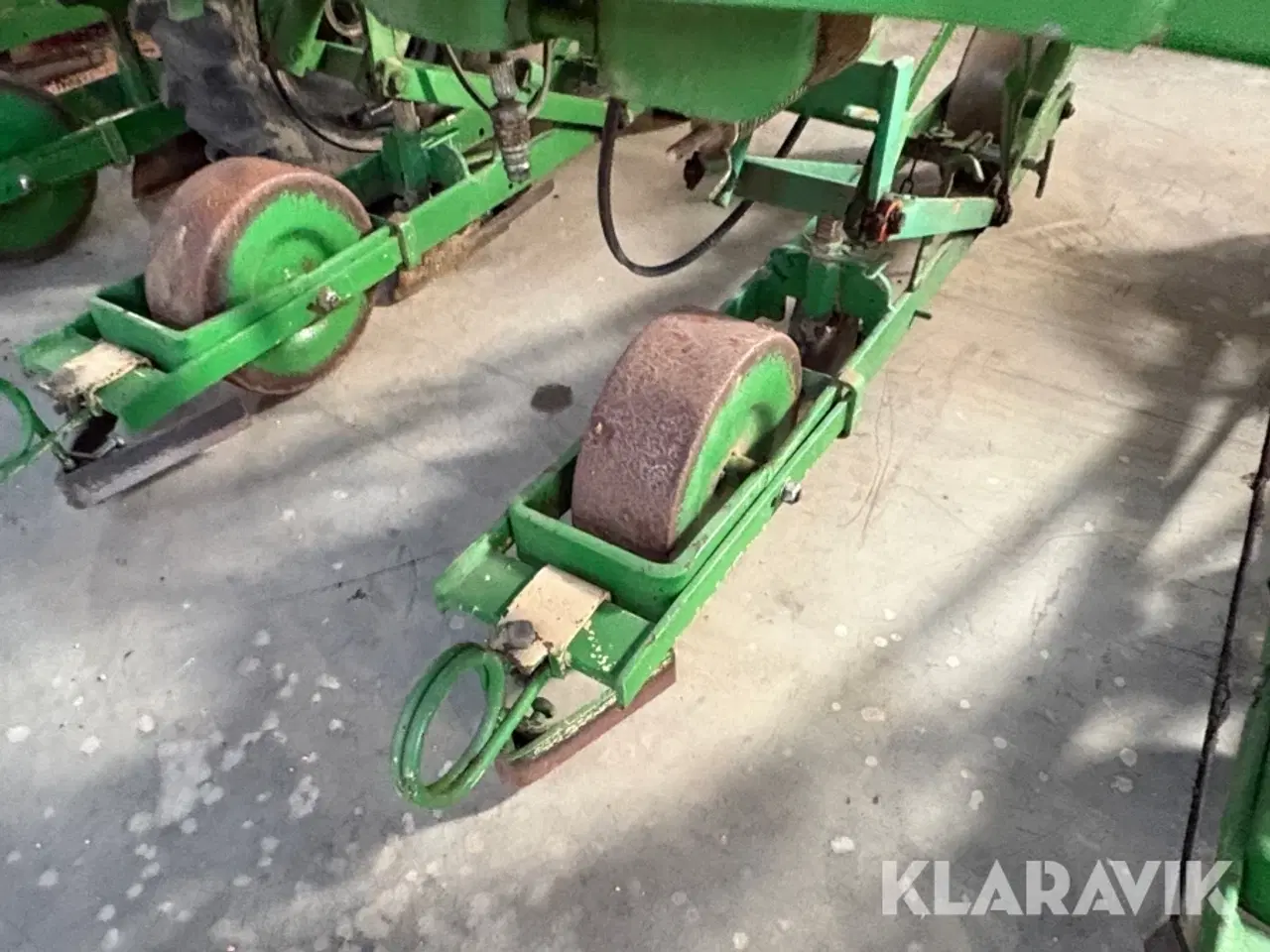 Billede 12 - Såmaskine til spinat