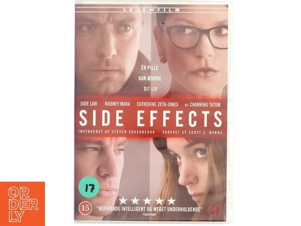 Billede 1 - DVD Film &#39;Side Effects&#39;