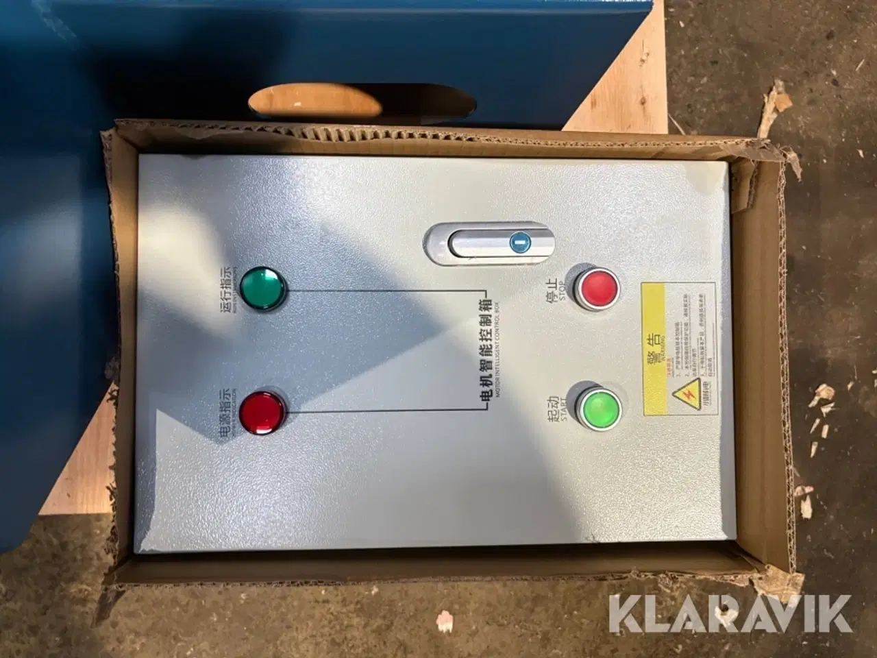 Billede 9 - Centrifugal ventilator Sihe SHC-4 4,0 kW