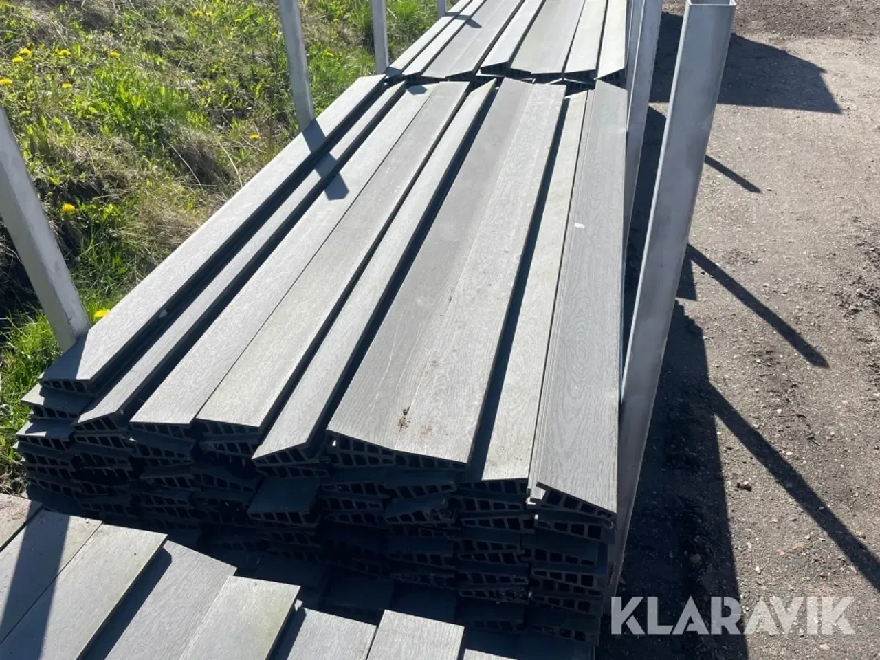 Billede 6 - Komposit brædder cirka 450 styk