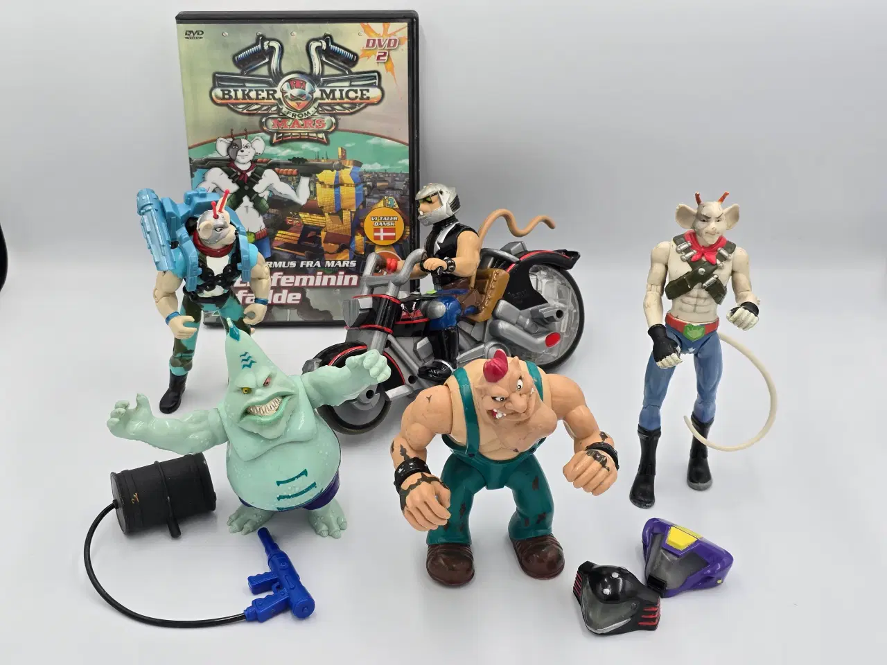 Billede 1 - Biker mice from mars sælges samlet