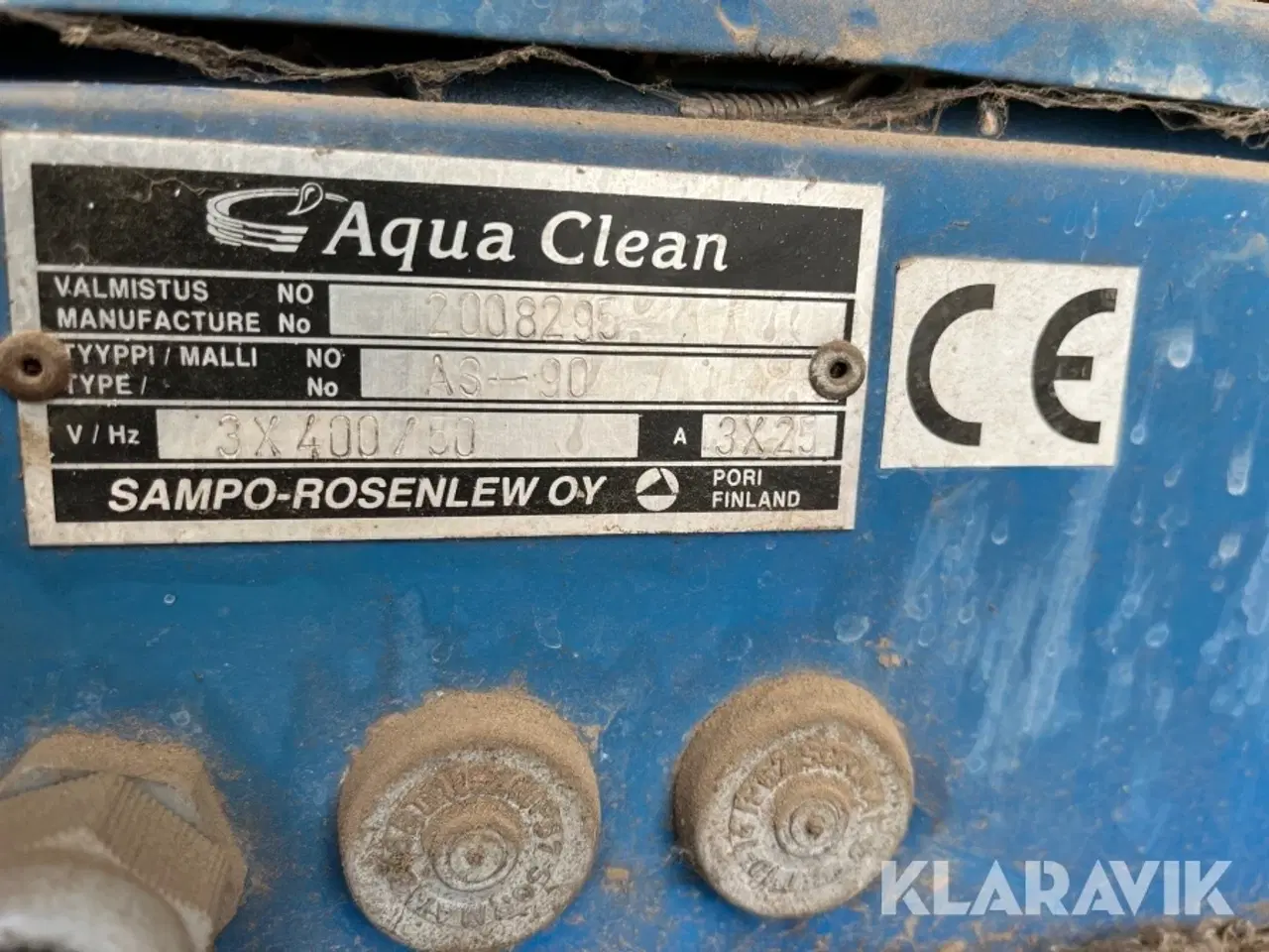 Billede 3 - Komponent vasker Aqua Clean AS-90