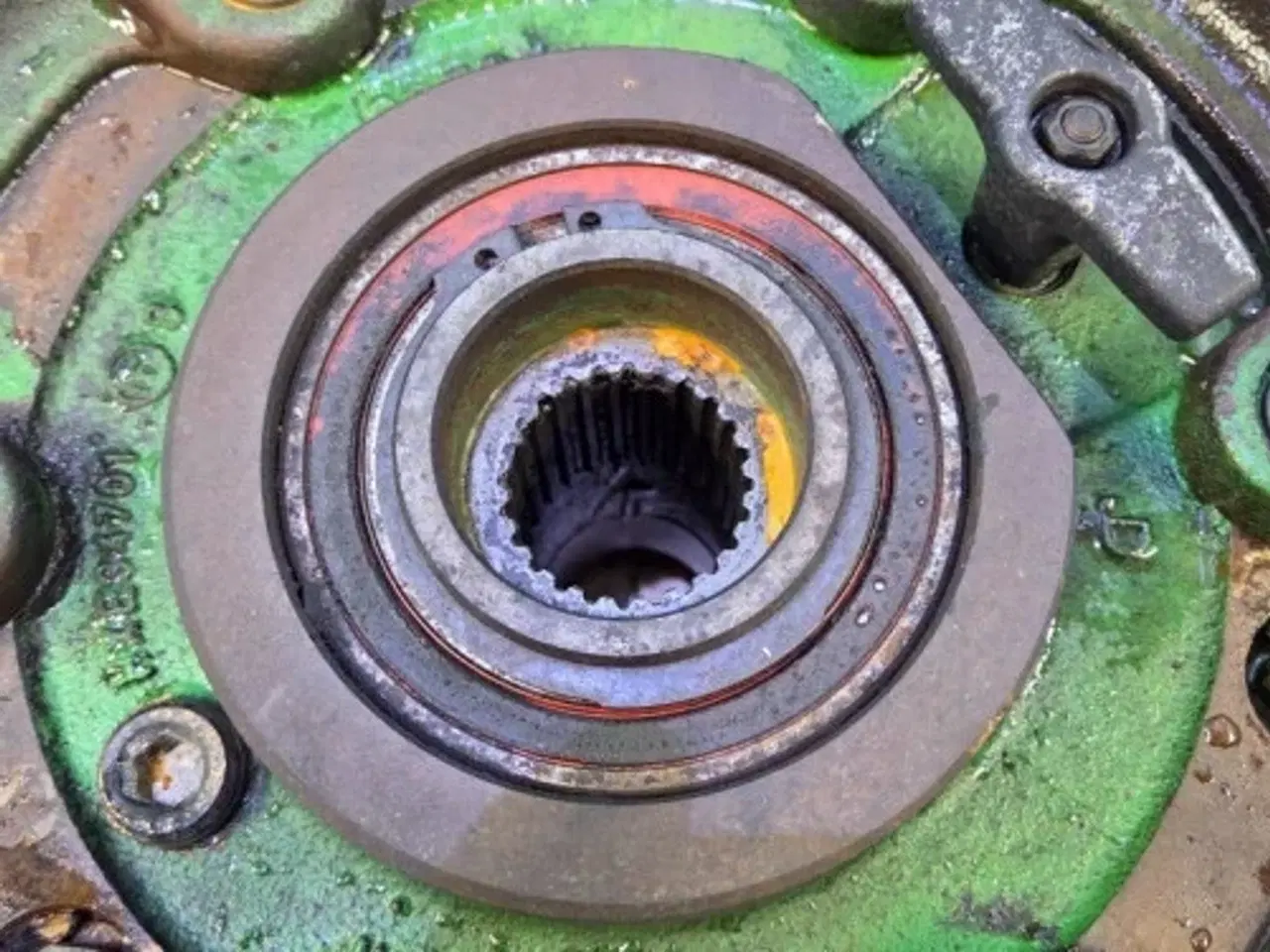 Billede 9 - John Deere S690 Remskive DE33047