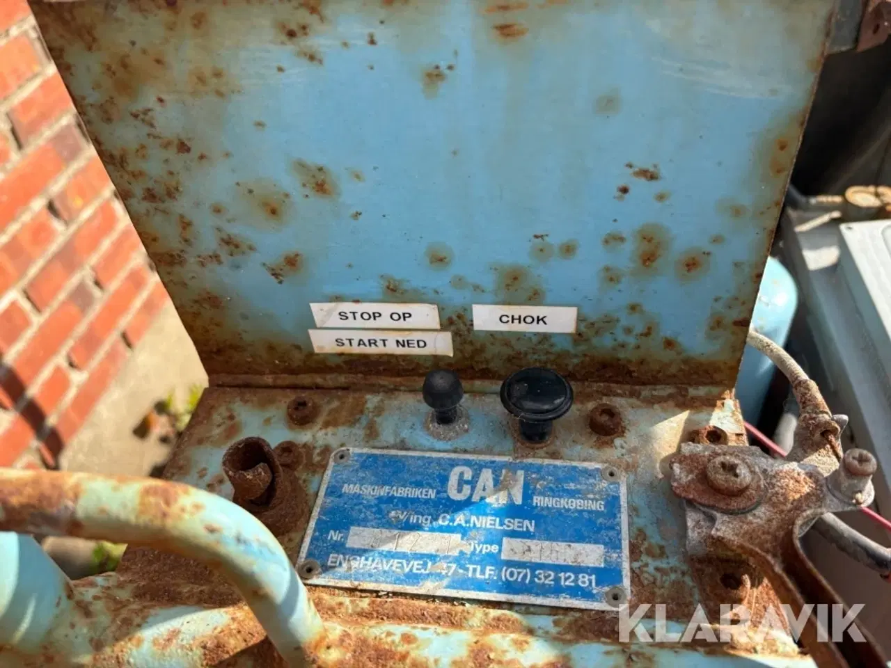 Billede 11 - Hydraulik station CAN 16