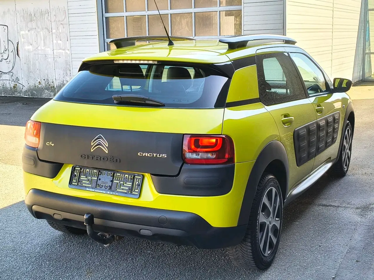 Billede 3 - Citroën C4 Cactus 1,2 PureTech Feel 82HK 5d