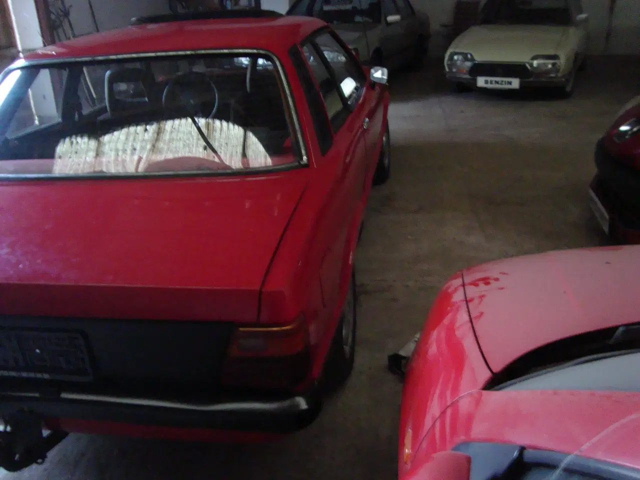 Billede 5 - FIN RØD FORD TAUNUS V6"harry"