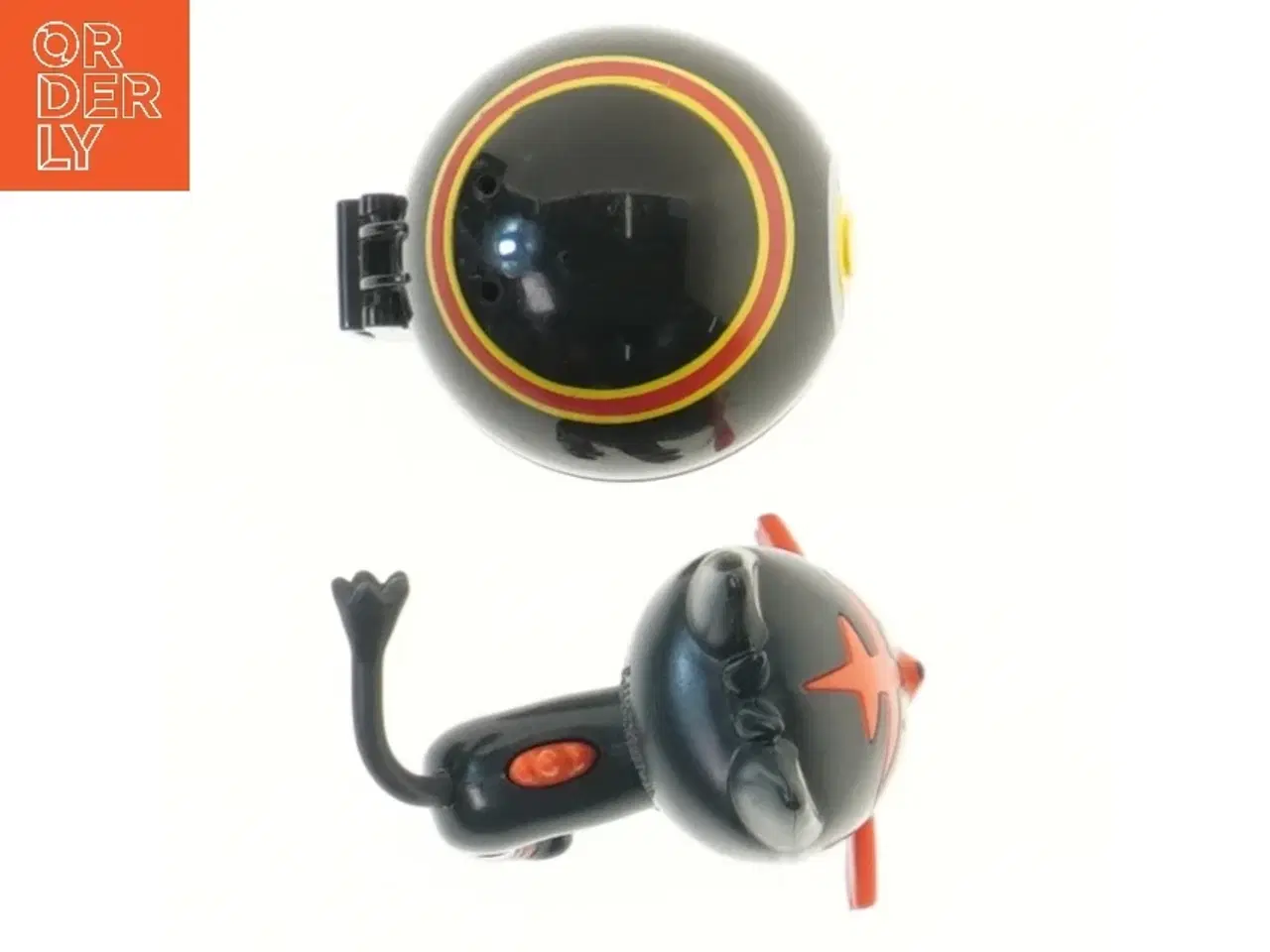 Billede 3 - Pokemon figur og Pokeball (str. Ø 6,5 og 8,5 cm)