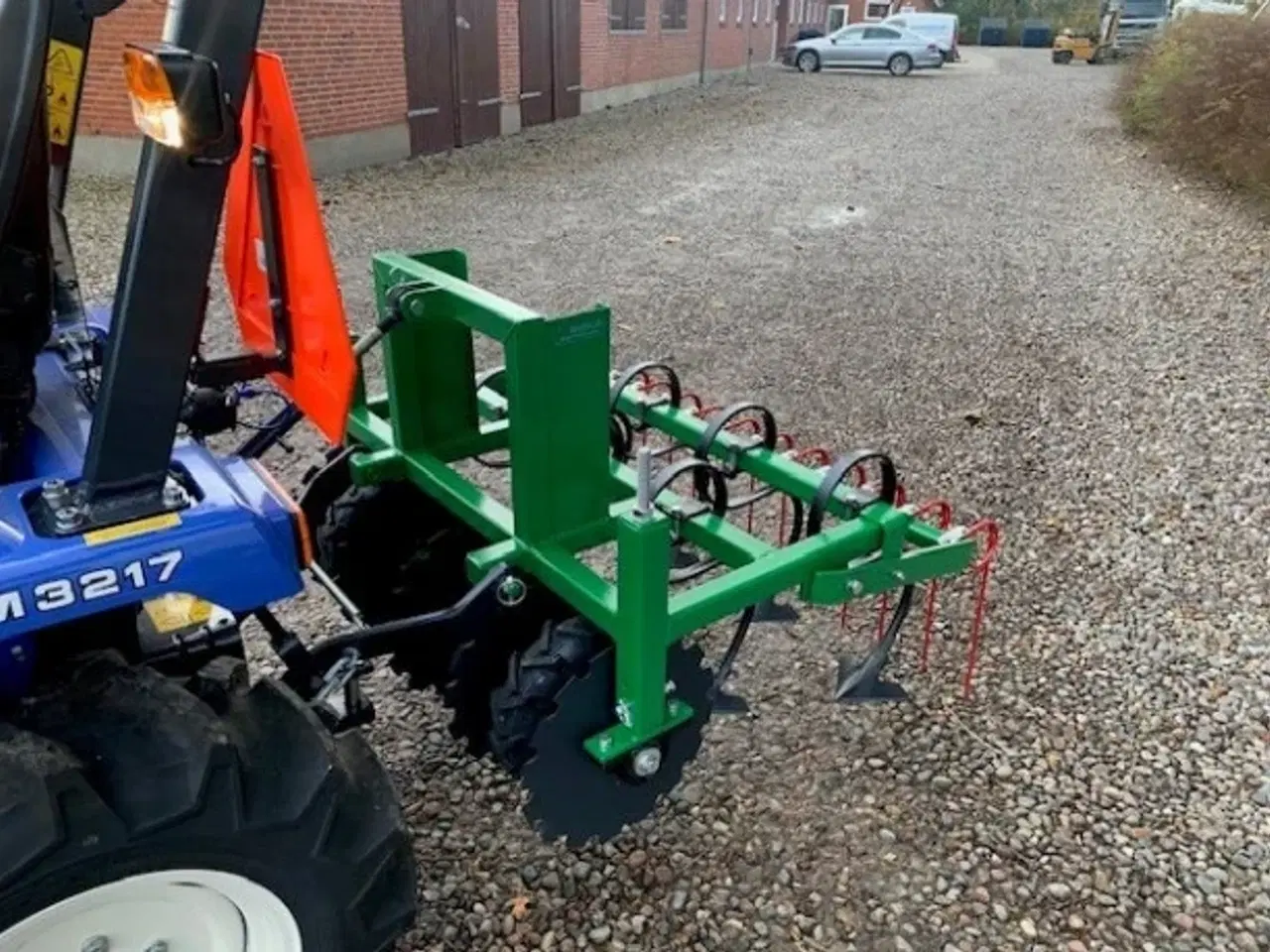 Billede 4 - Woodflex 1200 miljøharve