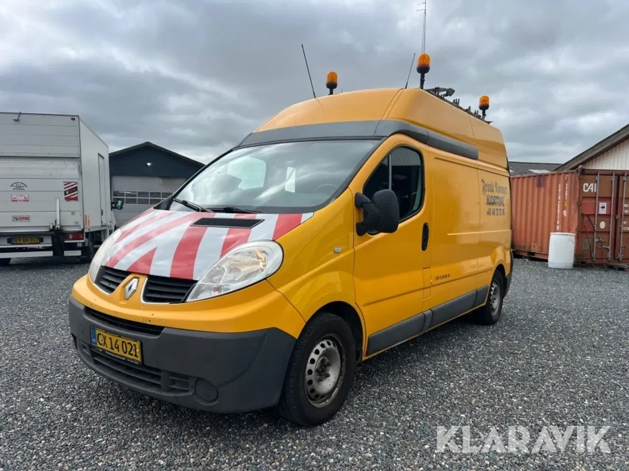 Billede 1 - Ledsagerbil Renault Trafic 2.0 DCI 115