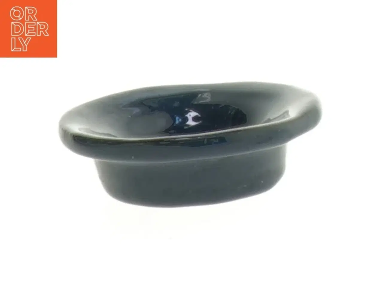 Billede 3 - Lille sort keramisk skål (str. Ø 7 cm)