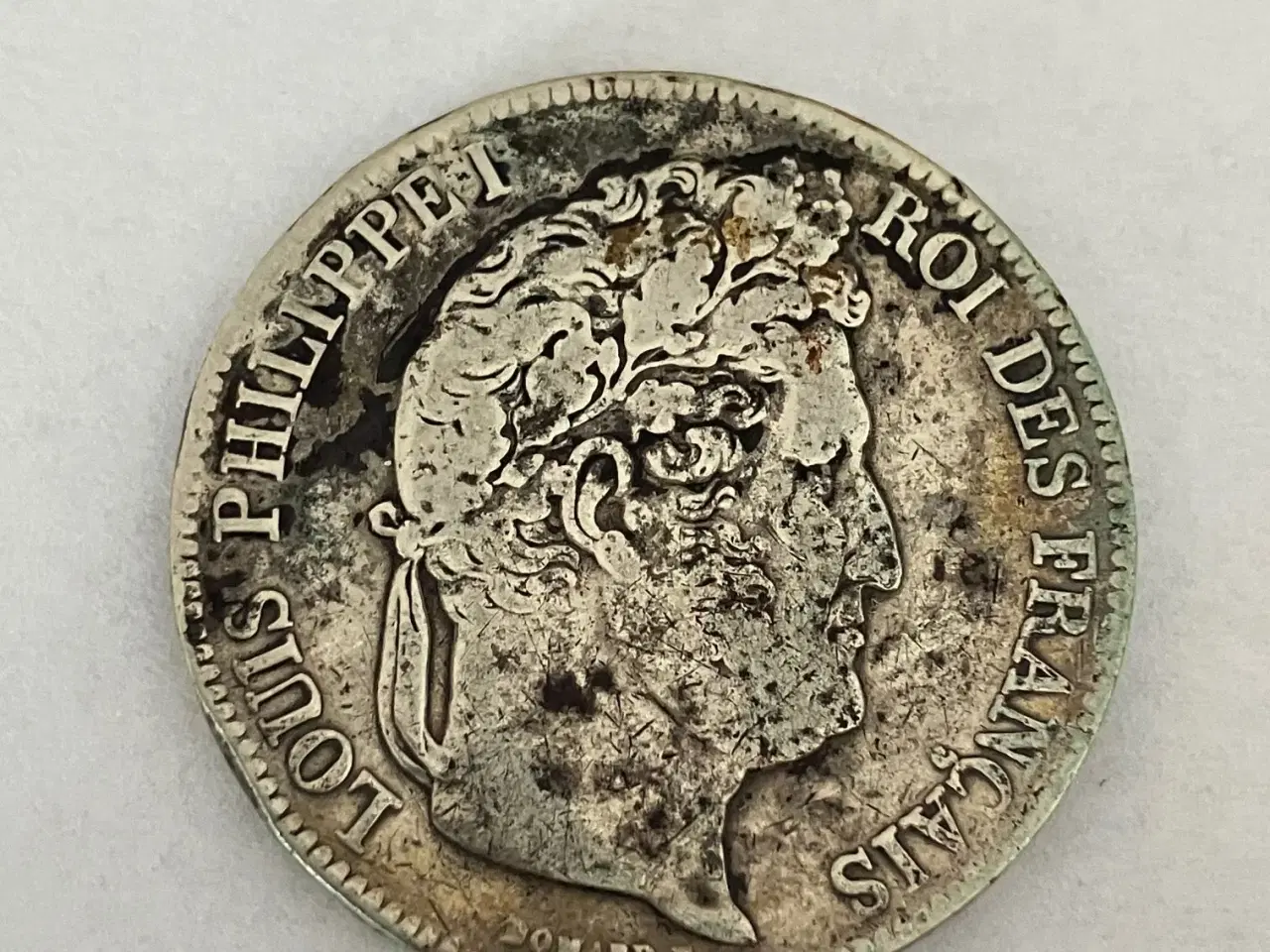Billede 2 - 5 Francs France 1840