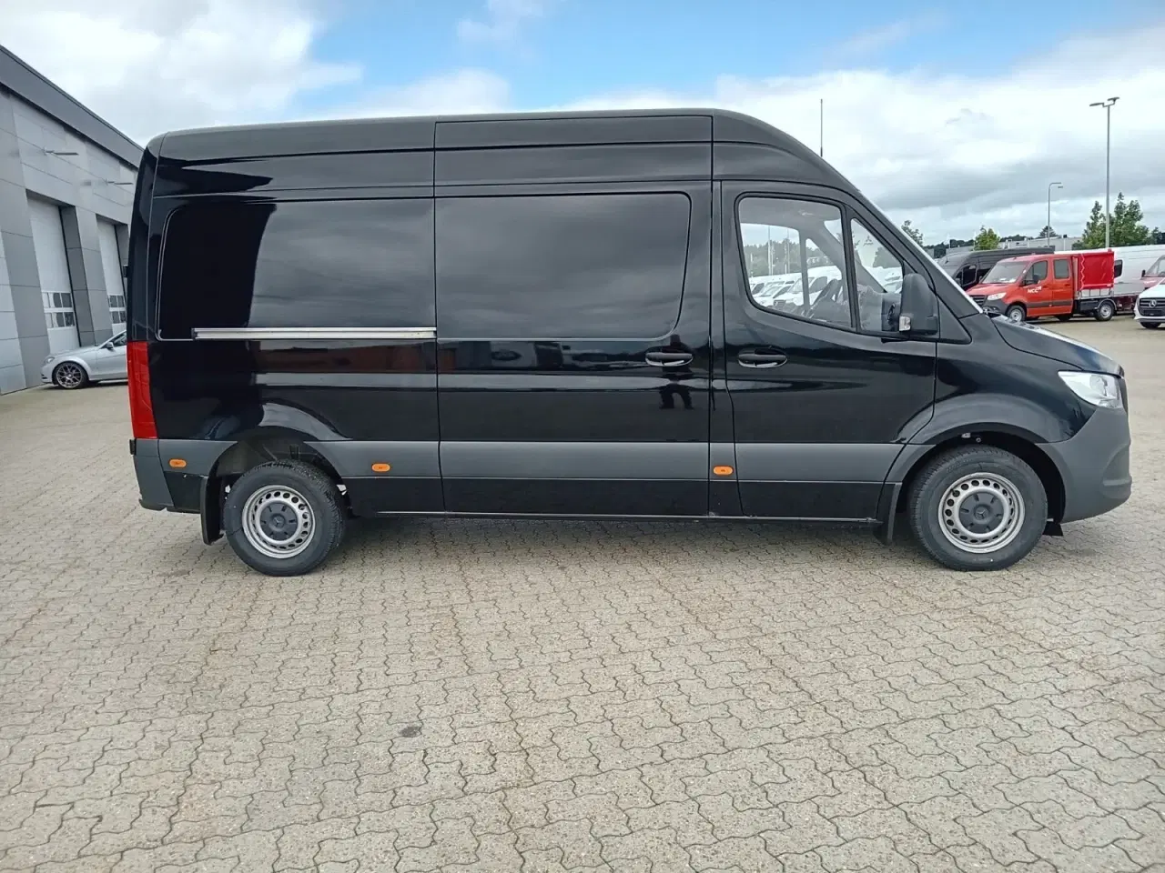 Billede 4 - Mercedes Sprinter 215 2,0 CDi A2 Kassevogn aut. FWD