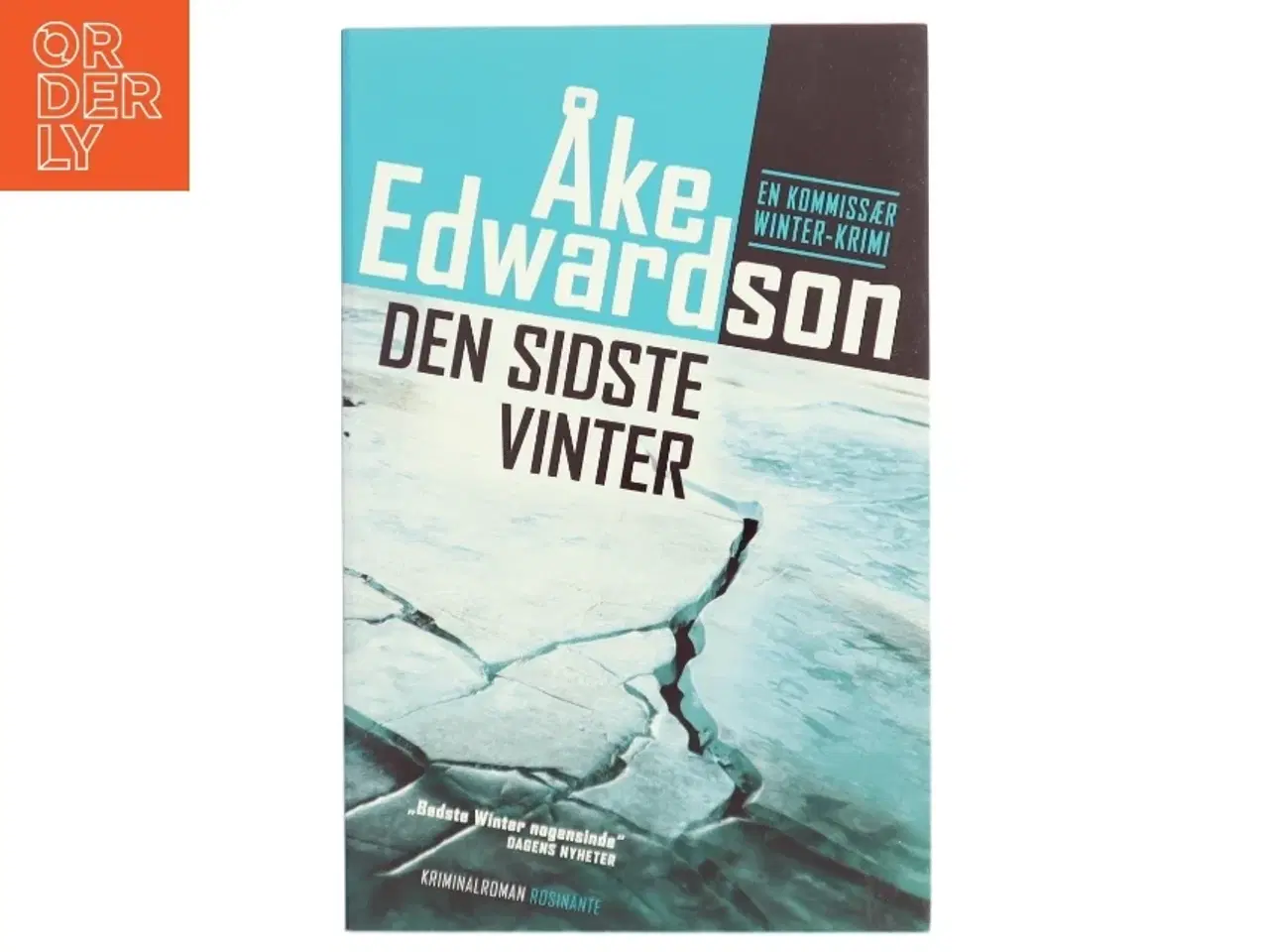 Billede 1 - Den sidste vinter : kriminalroman af Åke Edwardson (Bog)