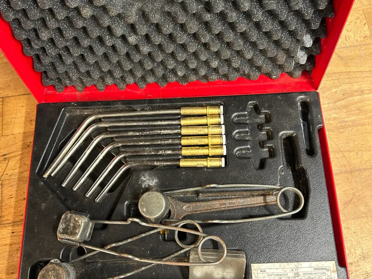 Billede 2 - Lille skærebrænder sæt