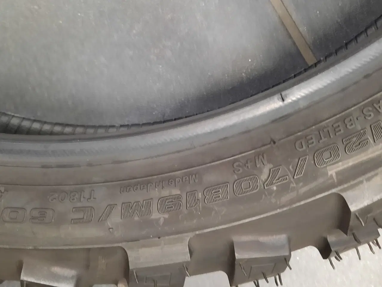 Billede 4 - 120/70-19 Bridgestone AX41