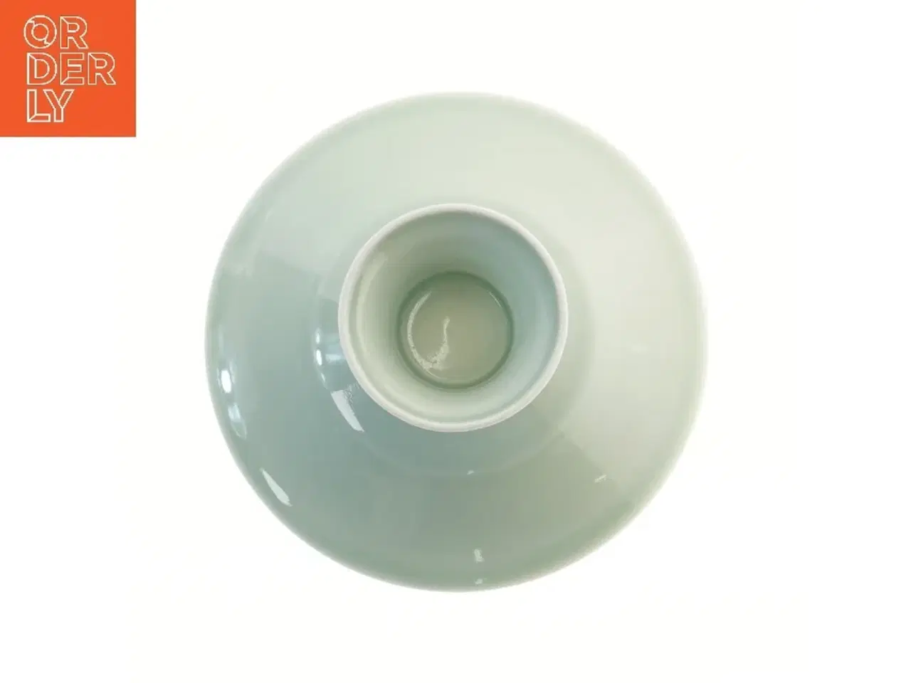 Billede 3 - Keramisk stander (str. Ø 15,5x7,5 cm)