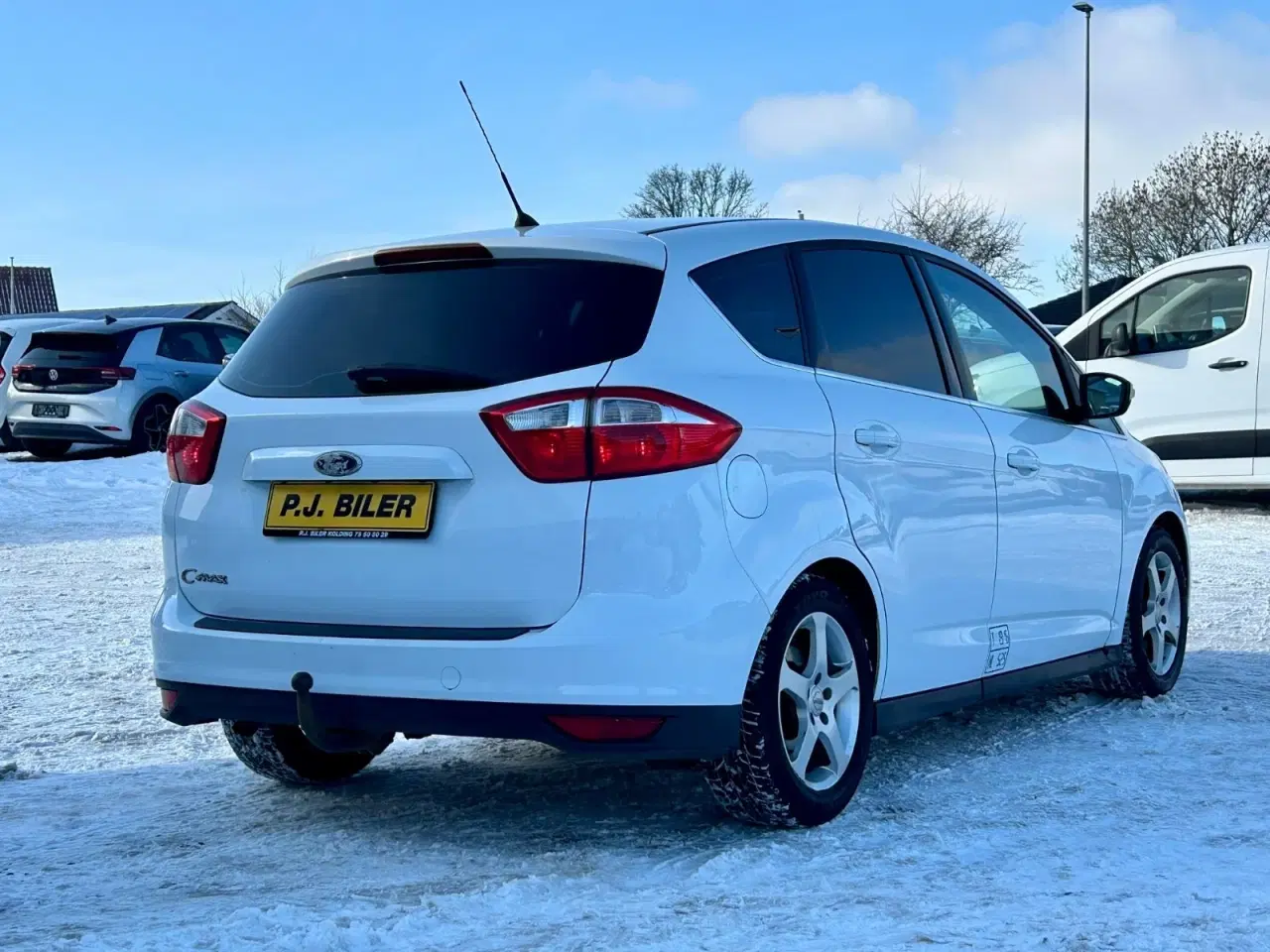 Billede 4 - Ford C-MAX 1,6 TDCi 115 Titanium Van