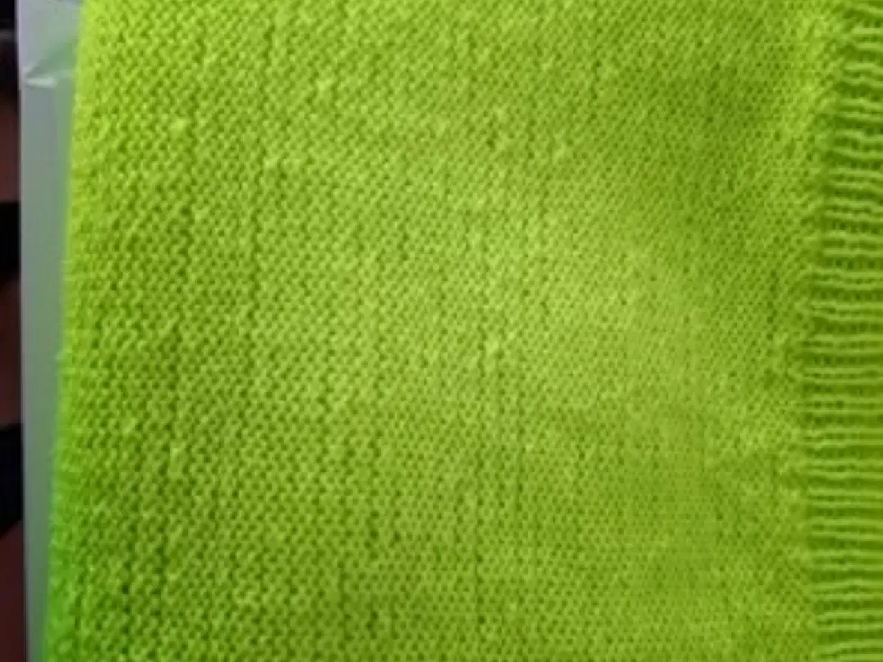 Billede 2 - Sikkerhedsgrøn tæppe