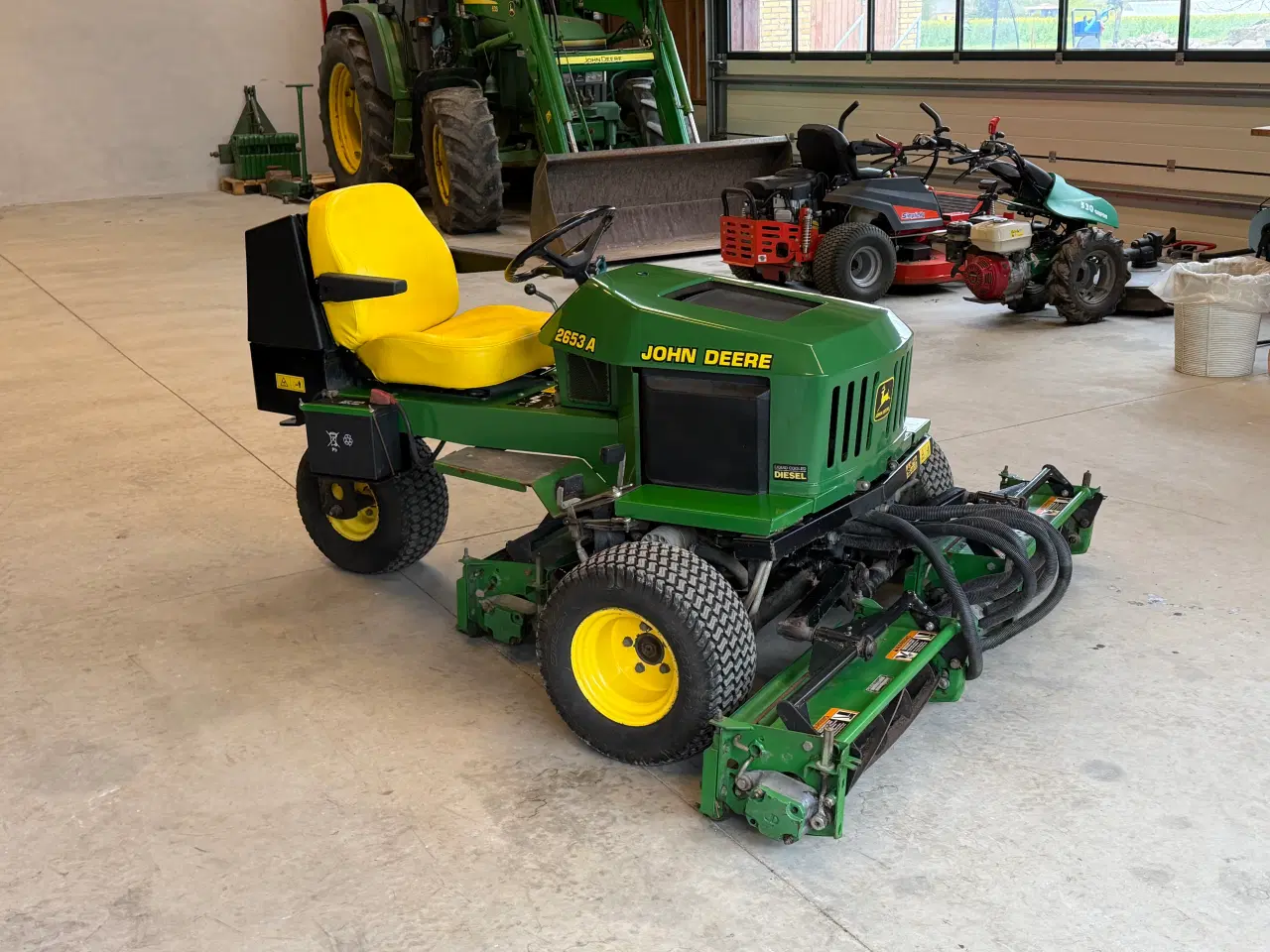 Billede 1 - John Deere 2653A cylinderklipper