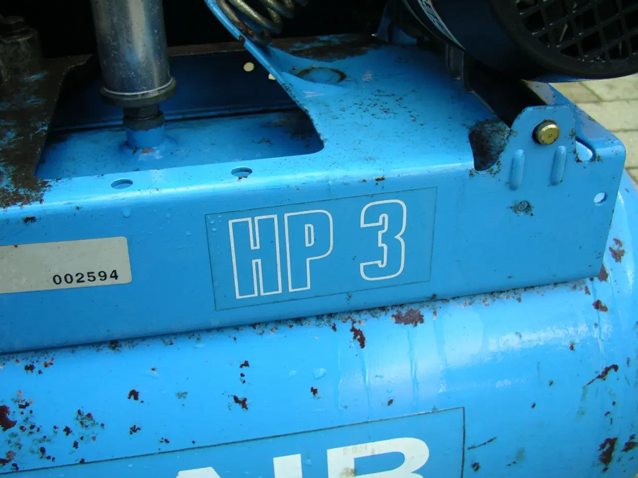 Billede 2 - Kompressor Quinain HP 50.l 50l 380 v